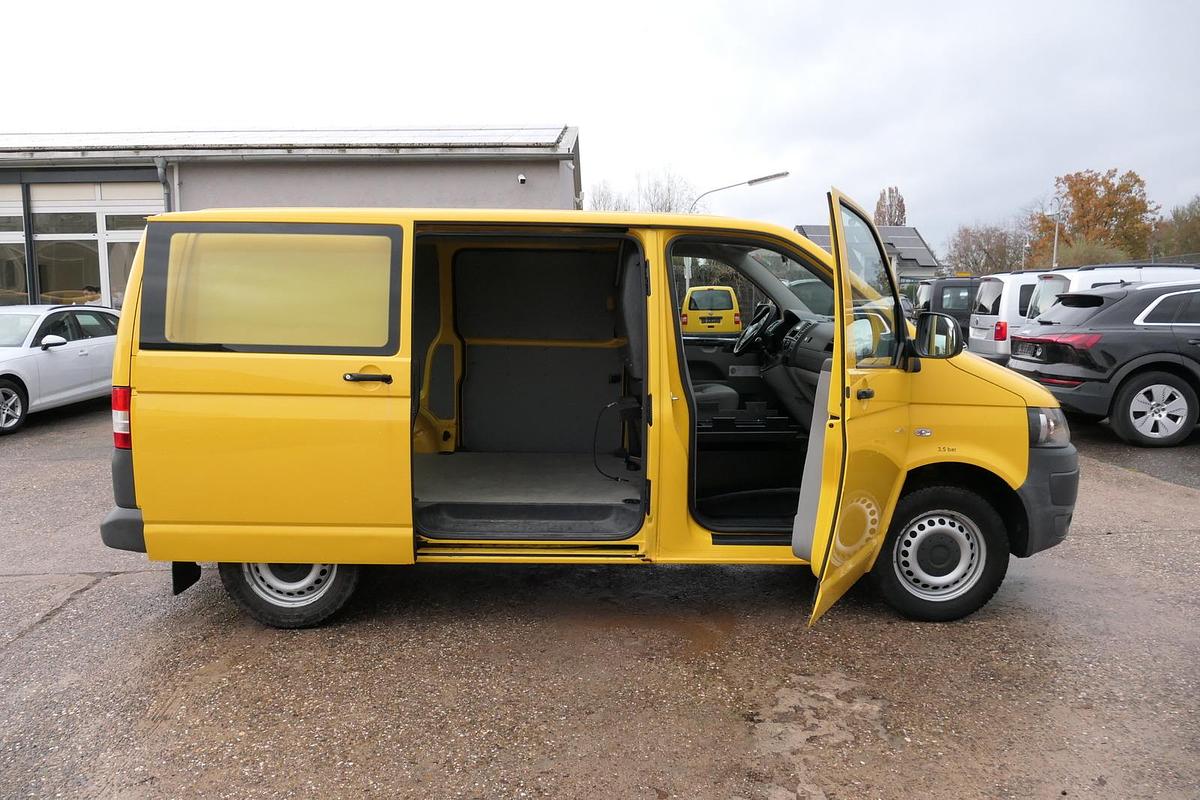 Gebraucht Volkswagen T5 Transporter 2.0 TDI 2xSCHIEBETÜR PARKTRONIK EURO-5 CoC