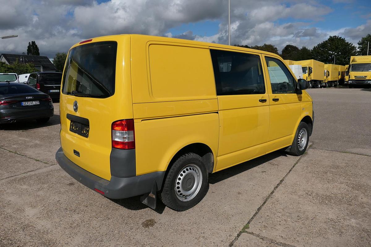 Gebraucht Volkswagen T5 Transporter 2.0 TDI PARKTRONIK EURO-5 2xSCHIEBETÜR CoC