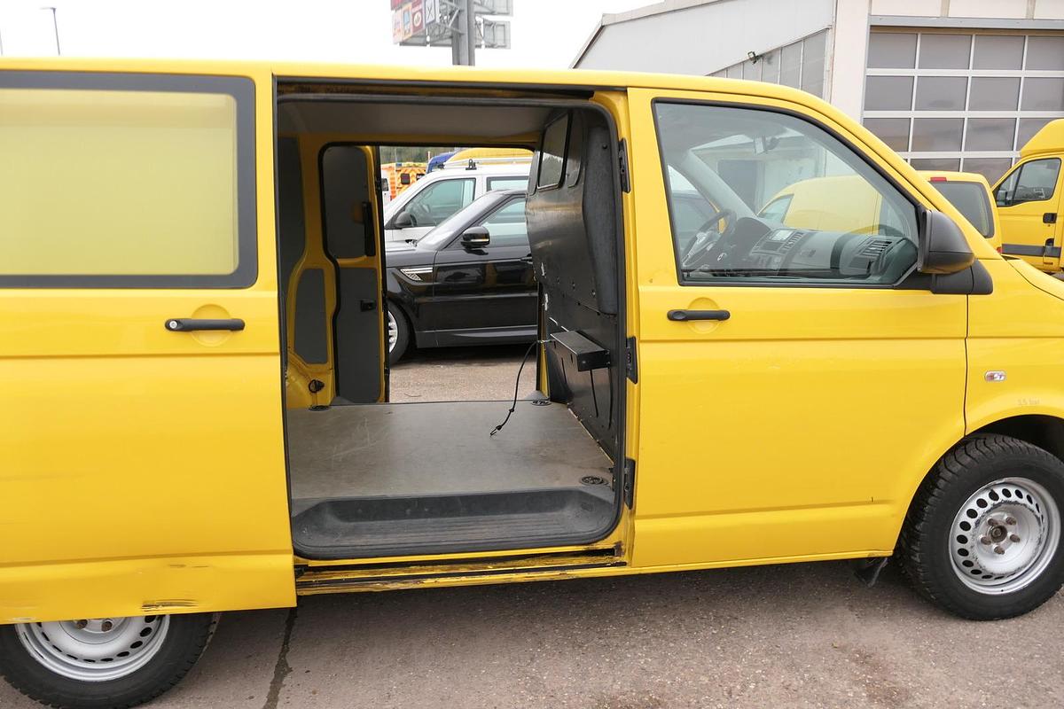 Gebraucht Volkswagen T5 Transporter 2.0 TDI PARKTRONIK EURO-5 2xSCHIEBETÜR CoC