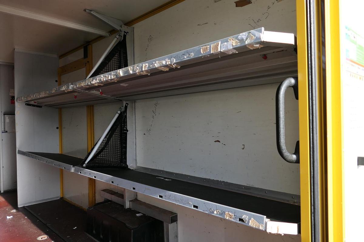 Gebraucht Mercedes-Benz SPRINTER 310 CDI MAXI EURO-5 KOFFER REGALE KAMERA DURCHGANG