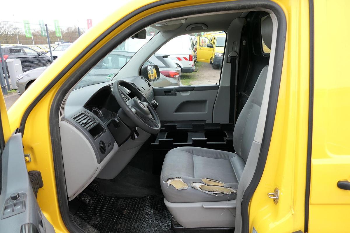 Gebraucht Volkswagen T5 Transporter 2.0 TDI PARKTRONIK EURO-5 2xSCHIEBETÜR CoC