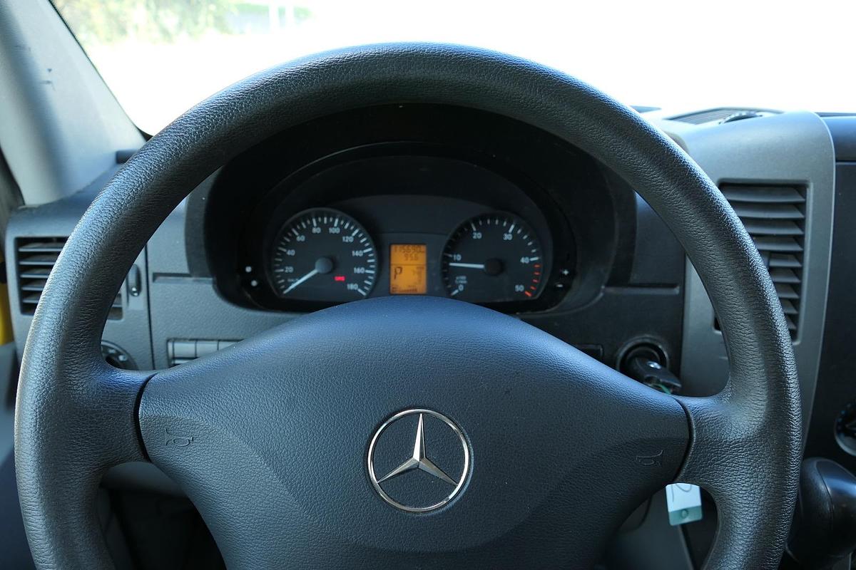 Gebraucht Mercedes-Benz SPRINTER 310 CDI MAXI EURO-5 KOFFER REGALE KAMERA DURCHGANG COC