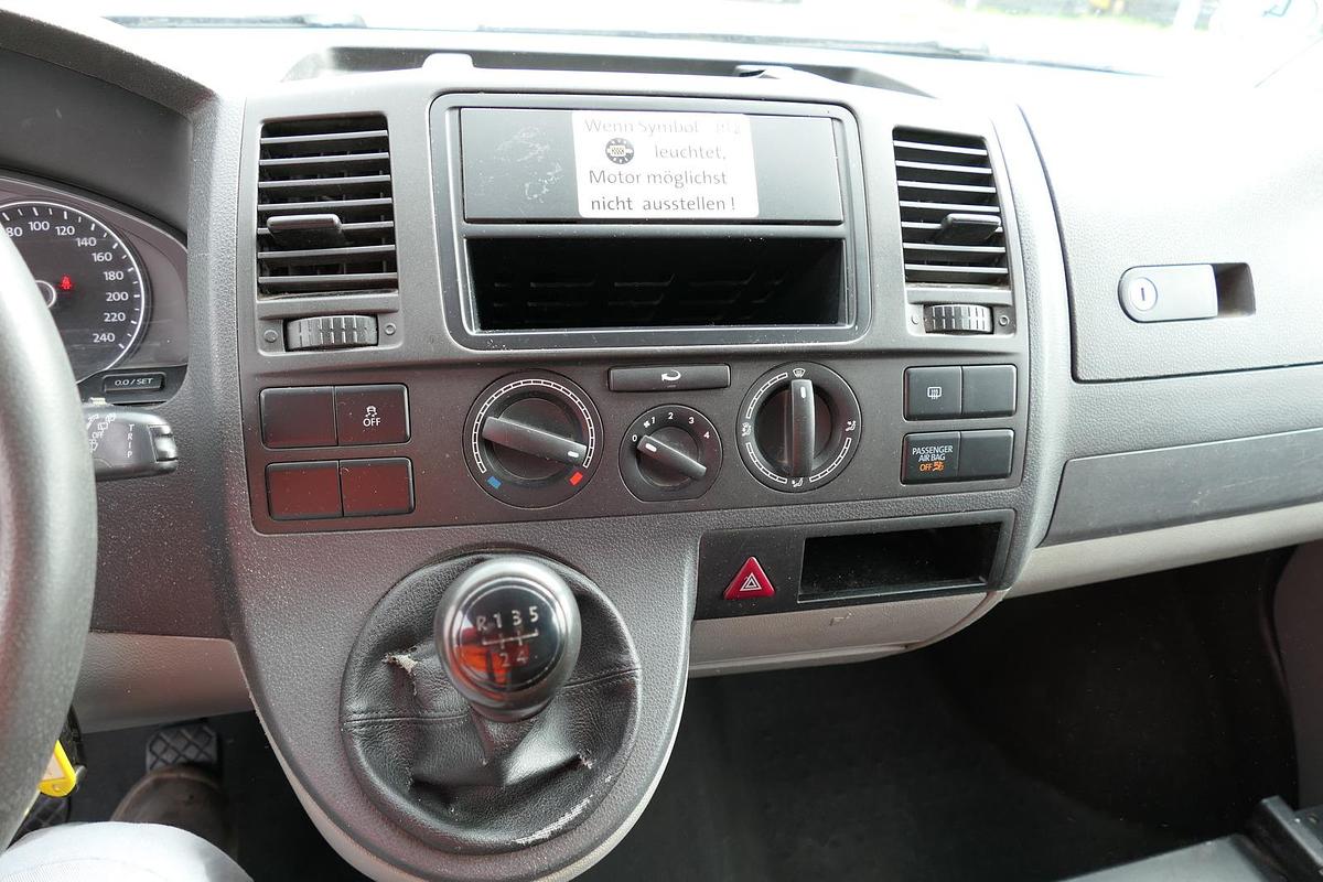 Gebraucht Volkswagen T5 Transporter 2.0 TDI EURO-5 CoC 2xSCHIEBETÜR PARKTRONIK