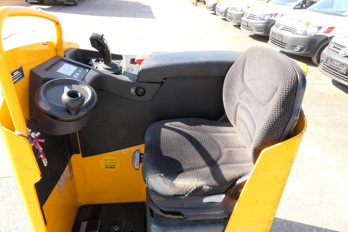 Gebraucht Jungheinrich ESE 220 Batterie 34/2017