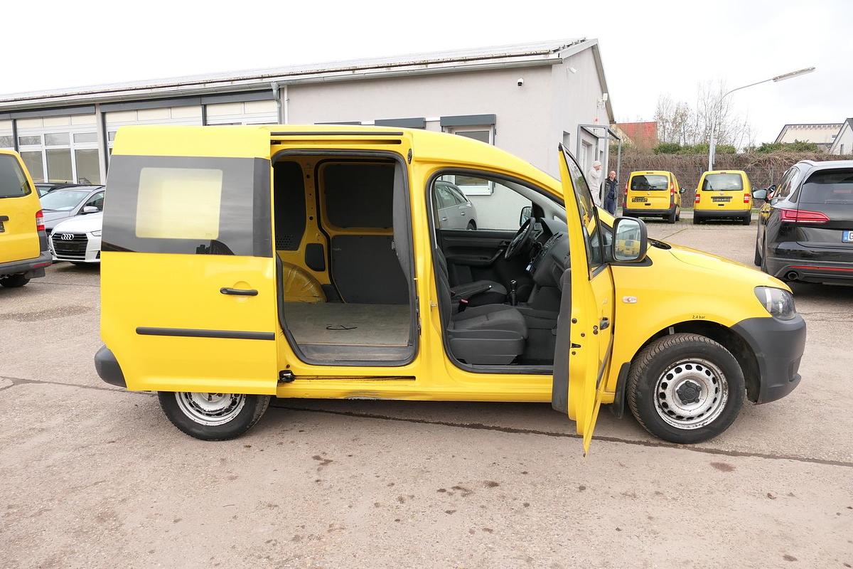 Gebraucht Volkswagen Caddy 2.0 TDI 2-Sitzer EURO-5 PARKTRONIK 6-GANG 2xSCHIEBETÜR CoC