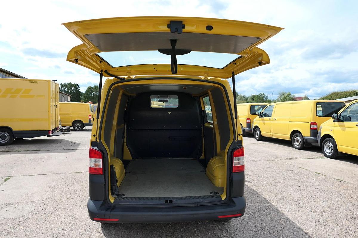 Gebraucht Volkswagen T5 Transporter 2.0 TDI PARKTRONIK EURO-5 2xSCHIEBETÜR CoC
