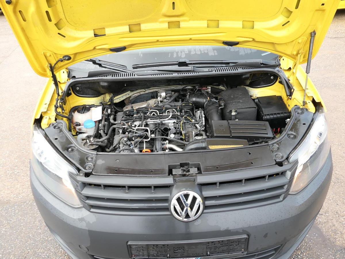 Gebraucht Volkswagen Caddy 2.0 TDI EURO-5 PARKTRONIK 6-GANG 2xSCHIEBETÜR CoC
