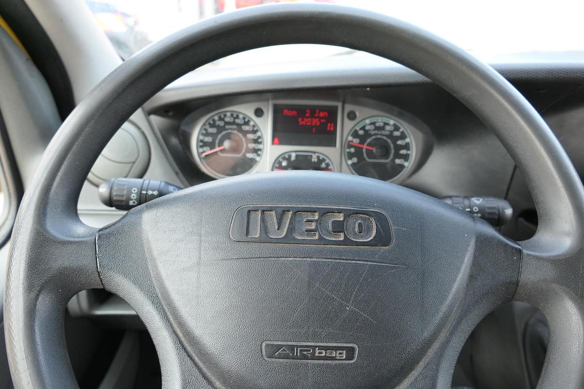 Gebraucht Iveco Daily 35 S11 C30C AUTOMATIK KAMERA MAXI Regale LUFT DURCHGANG