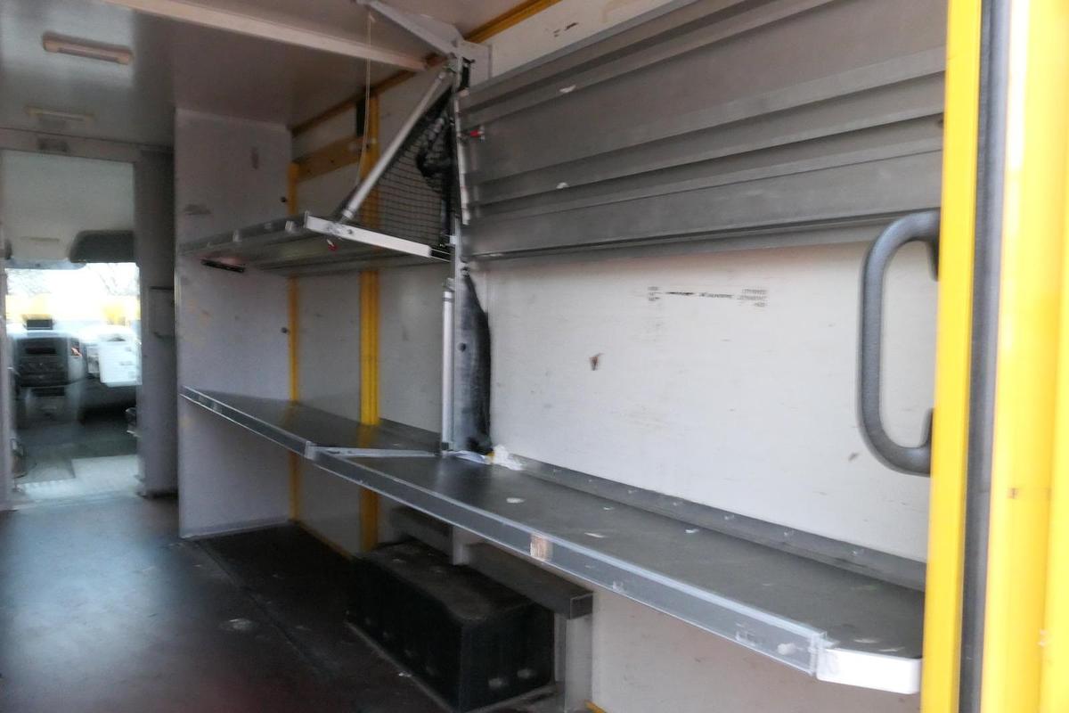 Gebraucht Mercedes-Benz SPRINTER 310 CDI MAXI EURO-5 KOFFER REGALE KAMERA DURCHGANG