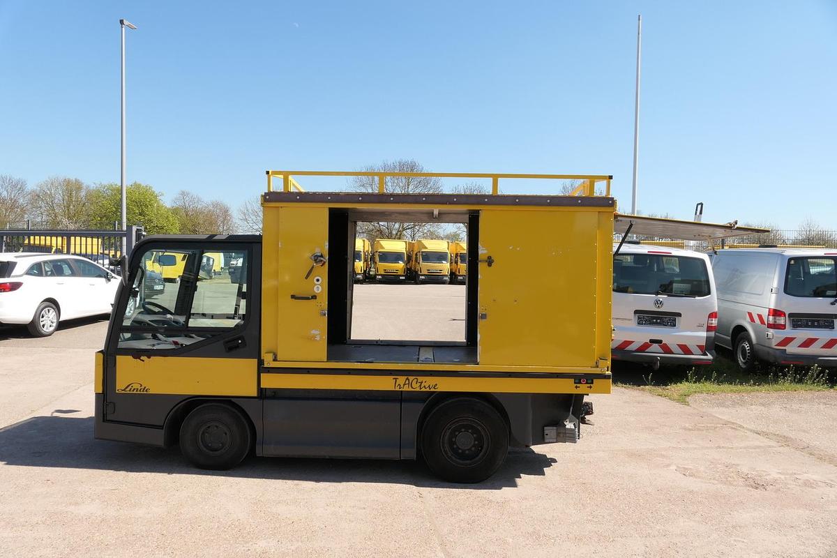 Gebraucht Linde W20 Schlepper Tractive Batterie 15/2020