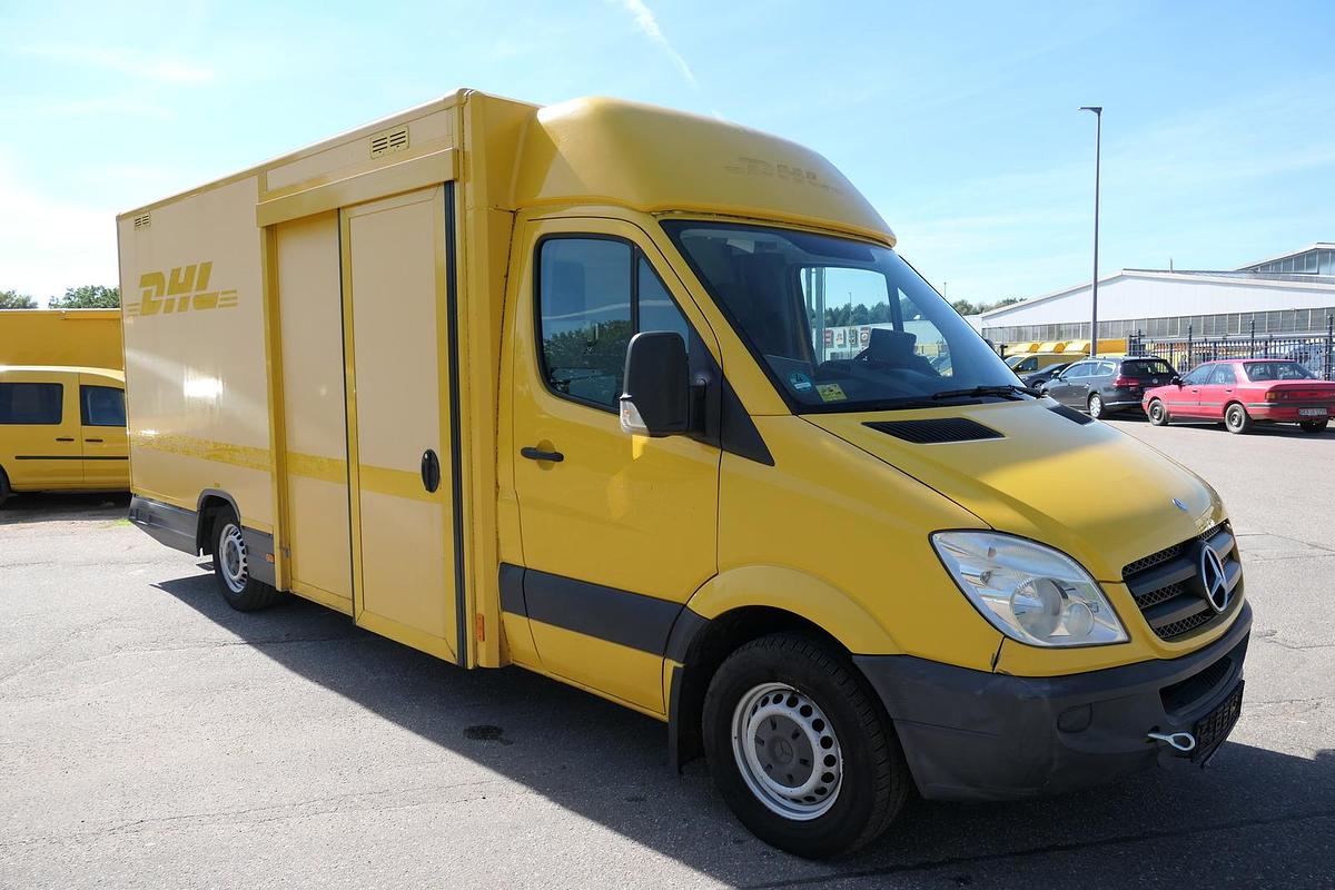 Gebraucht Mercedes-Benz SPRINTER 310 CDI MAXI EURO-5 KOFFER REGALE KAMERA DURCHGANG