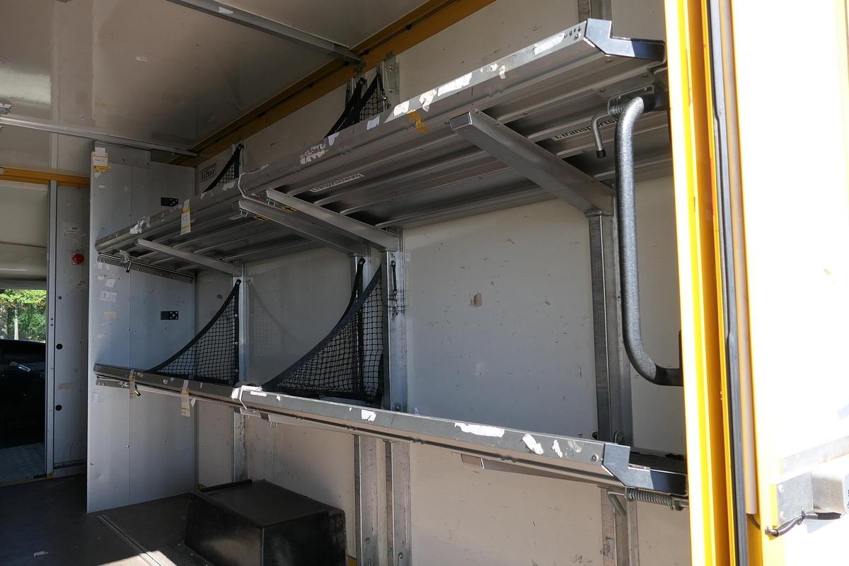 Gebraucht Iveco Daily 35 S11 C30C AUTOMATIK KAMERA Regale LUFT DURCHGANG EURO-5 CoC