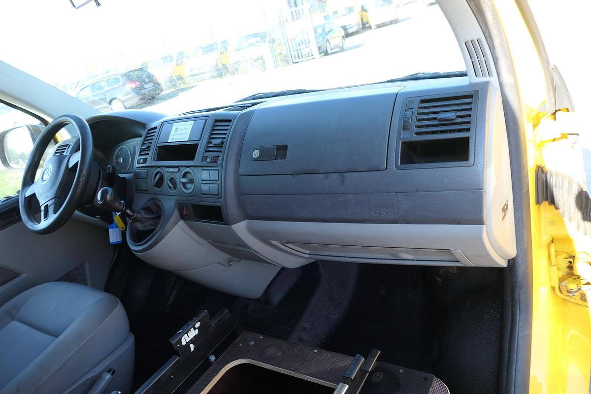 Gebraucht Volkswagen T5 Transporter 2.0 TDI PARKTRONIK EURO-5 2xSCHIEBETÜR CoC