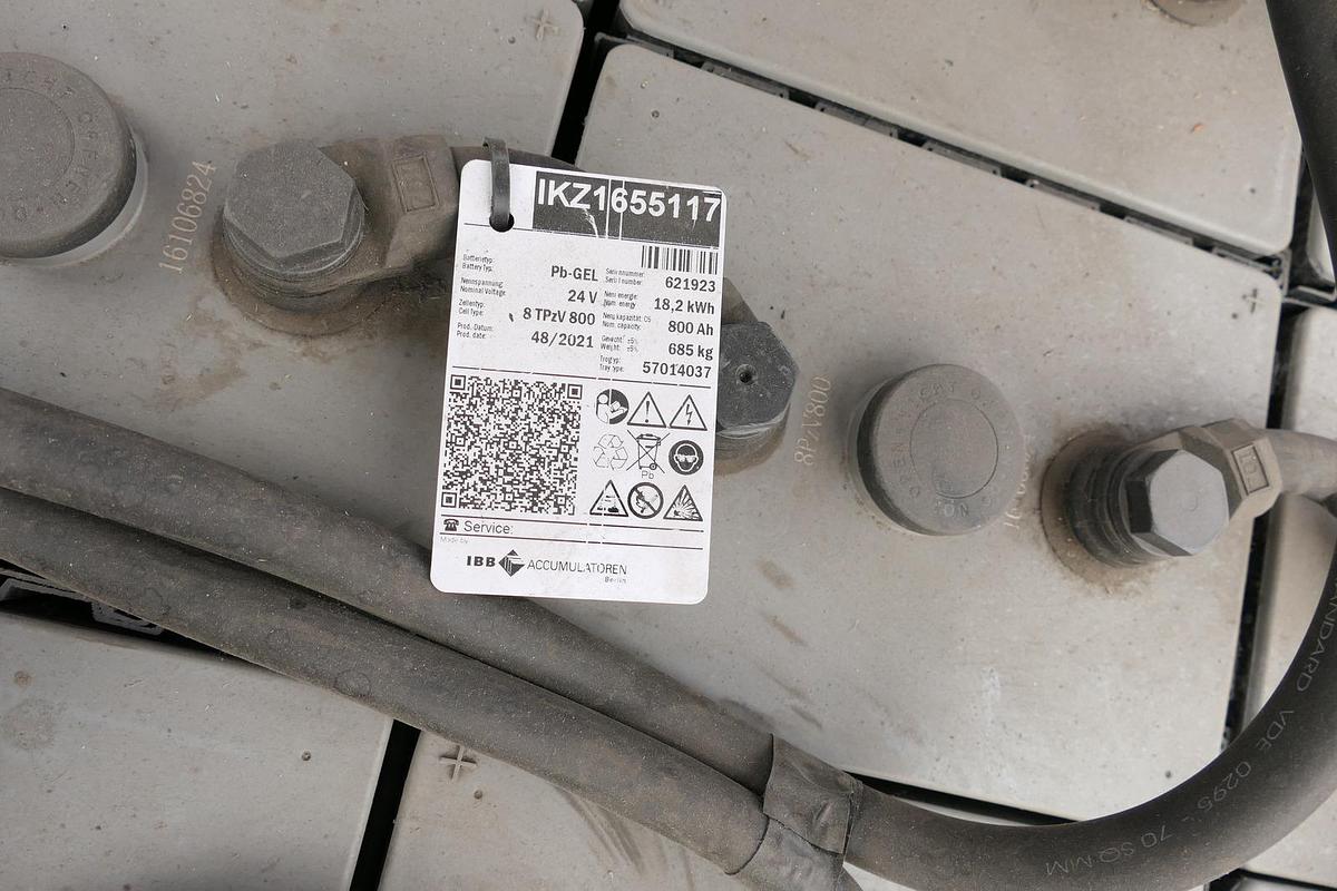 Gebraucht Toyota 7FBEST 15 Elektro Batterie 48/2021 3-Rad