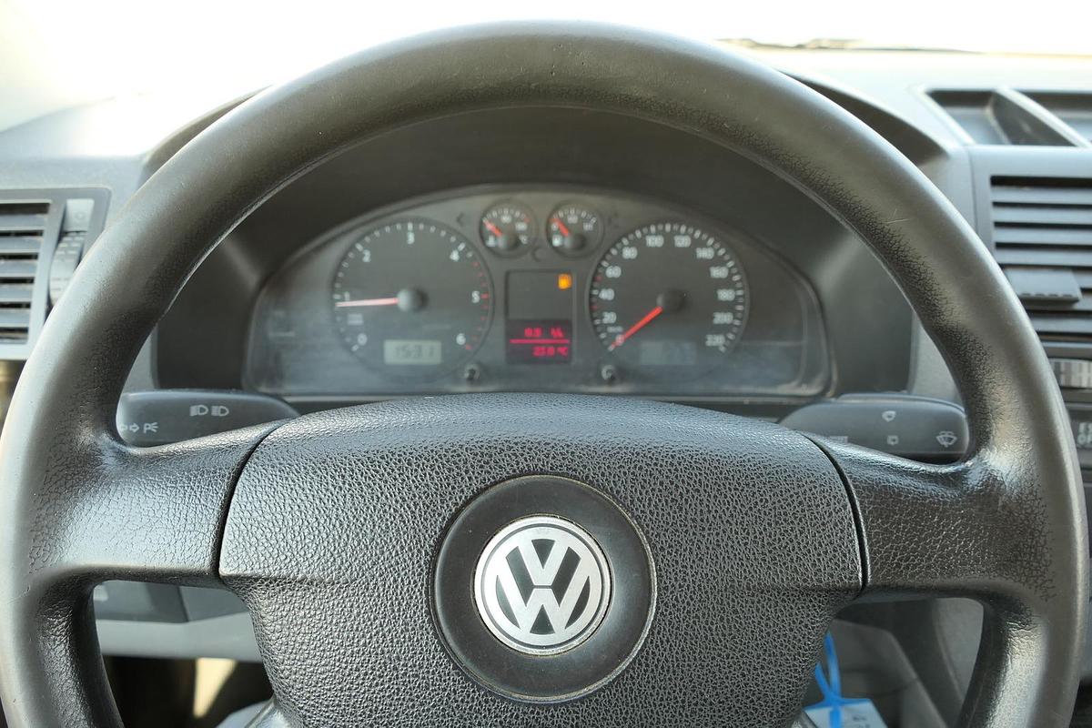 Gebraucht Volkswagen T5 Transporter 1.9 TDI 2-Sitzer PARKTRONIK 2xSCHIEBETÜR