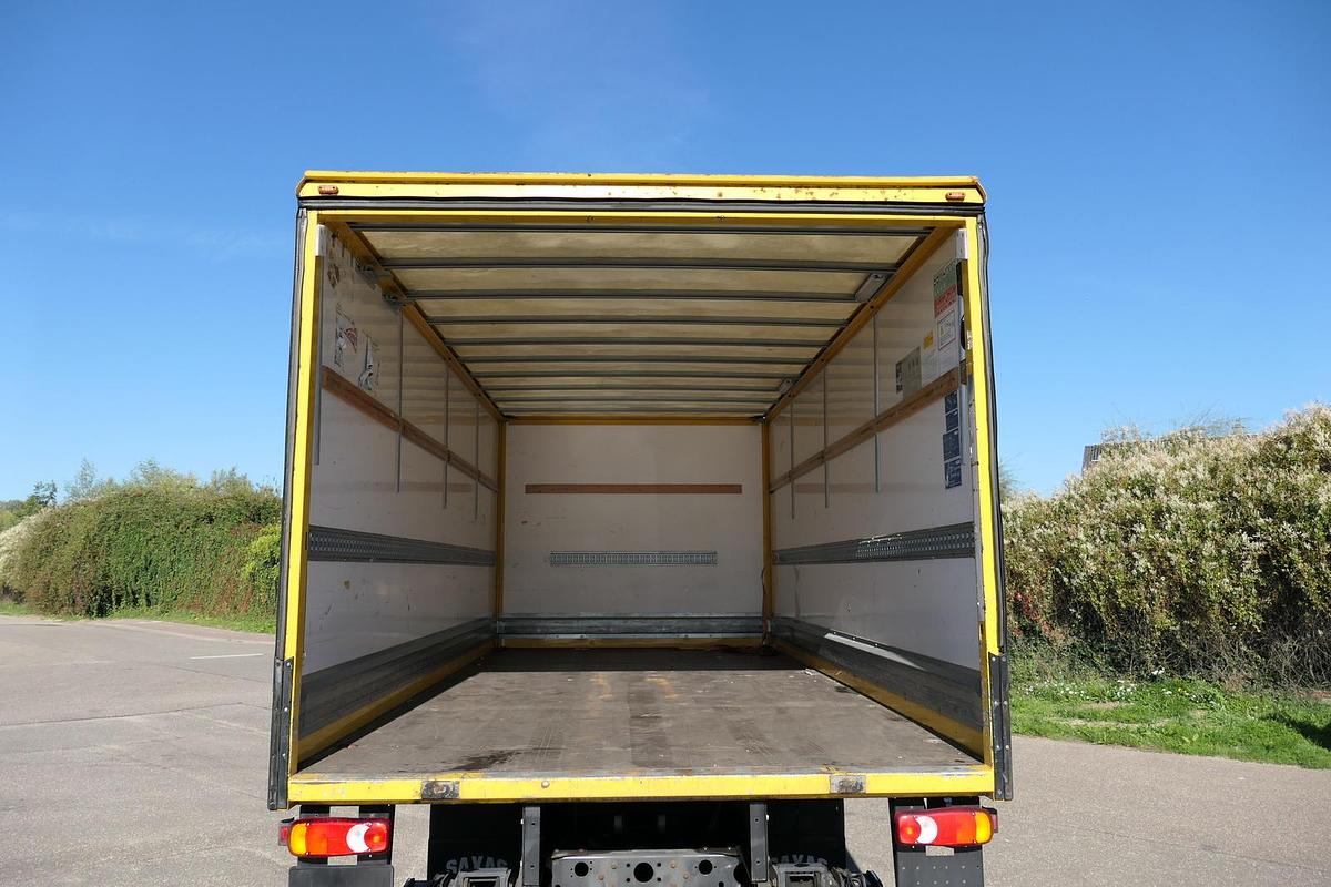 Gebraucht Iveco EuroCargo ML 75 E 16 P LBW LUFT AUTOMATIK COC EURO-5