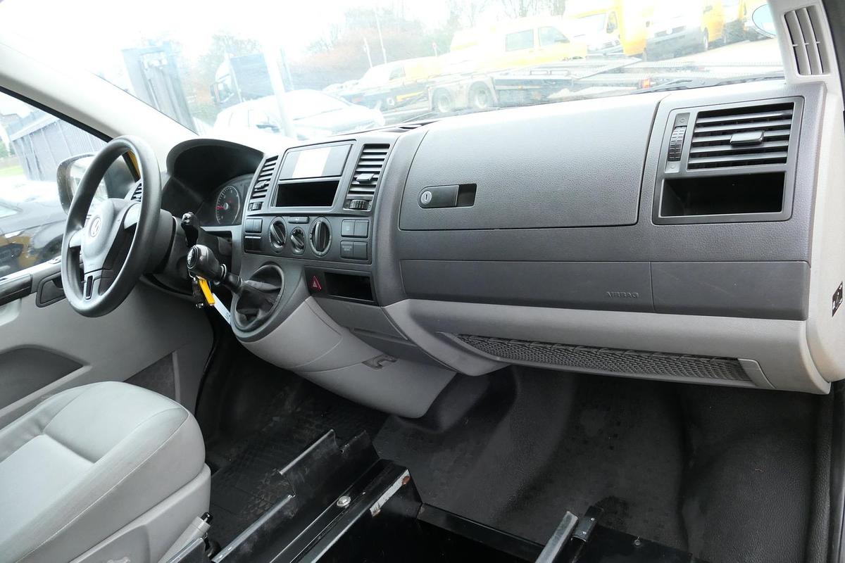 Gebraucht Volkswagen T5 Transporter 2.0 TDI PARKTRONIK EURO-5 2xSCHIEBETÜR CoC