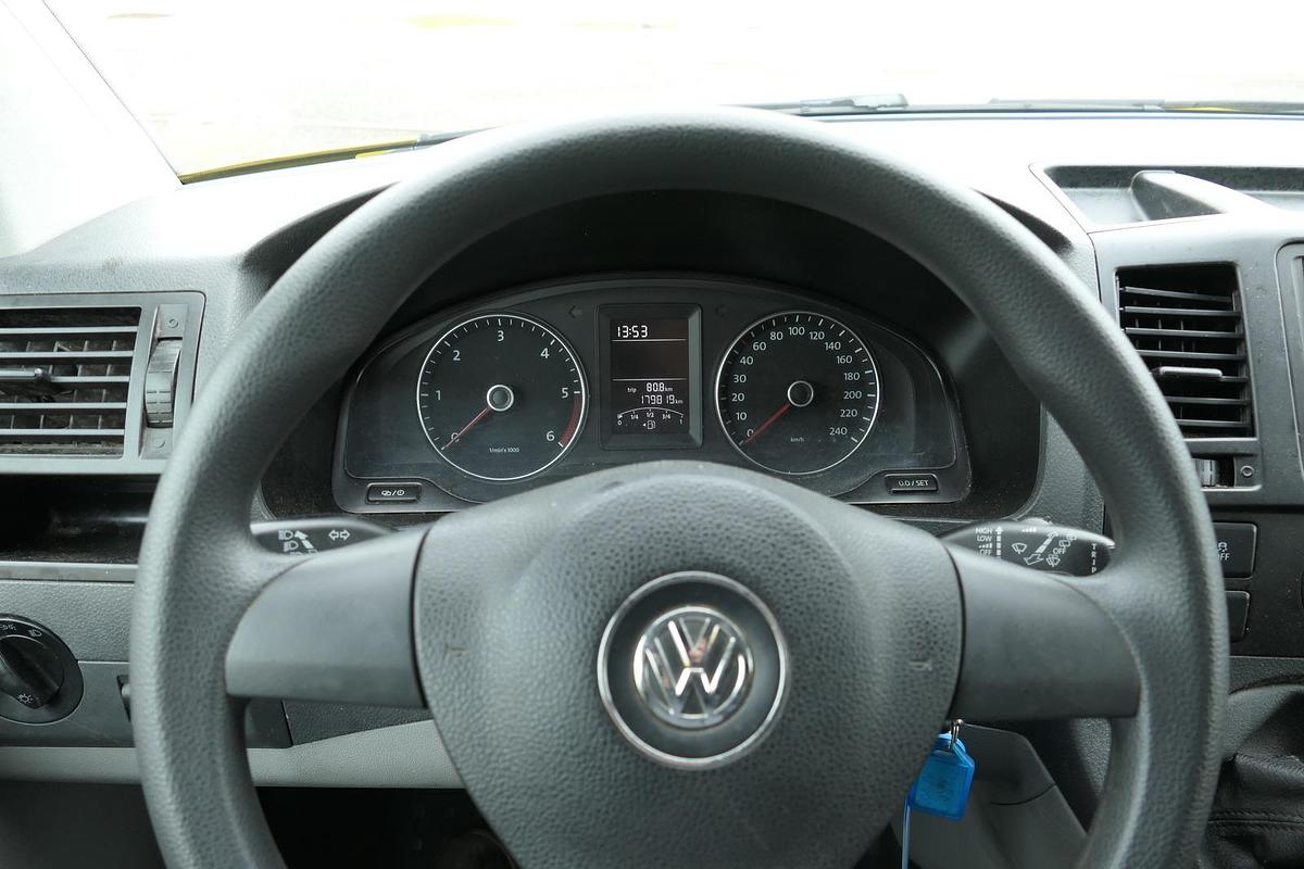 Gebraucht Volkswagen T5 Transporter 2.0 TDI EURO-5 CoC PARKTRONIK