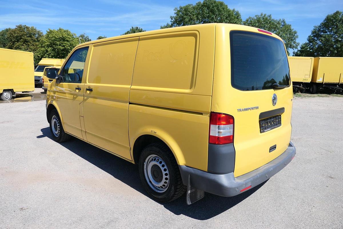 Gebraucht Volkswagen T5 Transporter 2.0 TDI PARKTRONIK EURO-5 2xSCHIEBETÜR CoC