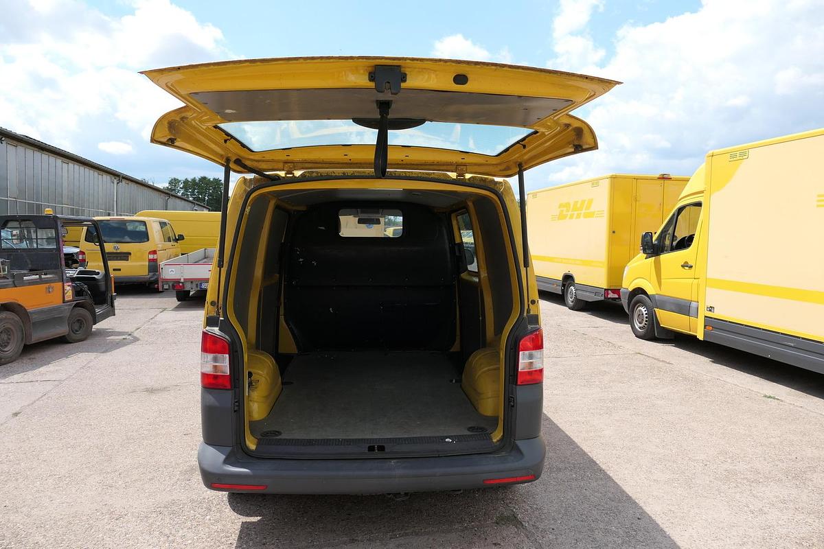Gebraucht Volkswagen T5 Transporter 2.0 TDI PARKTRONIK EURO-5 2xSCHIEBETÜR CoC
