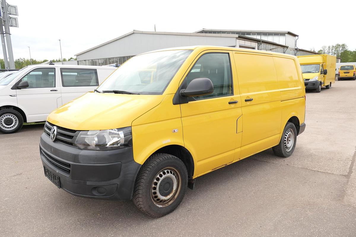 Gebraucht Volkswagen T5 Transporter 2.0 TDI EURO-5 CoC 2xSCHIEBETÜR PARKTRONIK