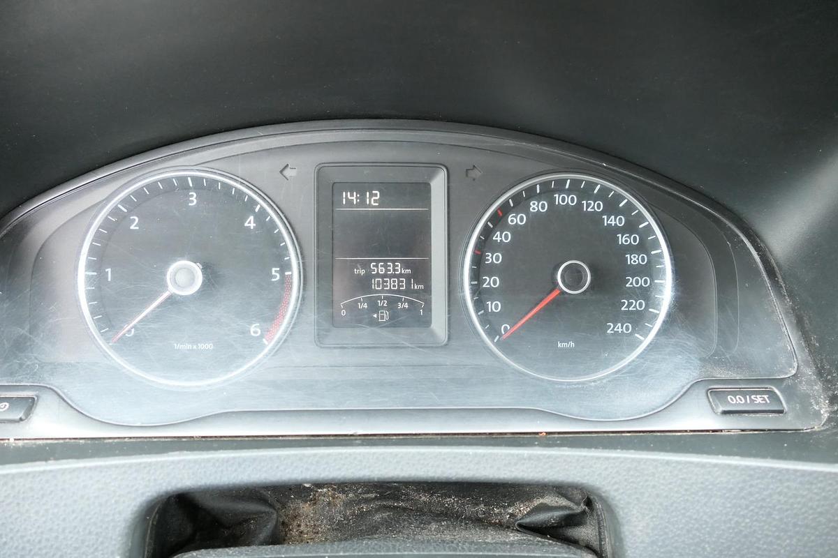 Gebraucht Volkswagen T5 Transporter 2.0 TDI 2-Sitzer PARKTRONIK EURO5 2xSCHIEBETÜR CoC