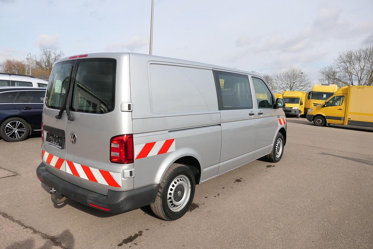 Gebraucht Volkswagen T6 Transporter 2.0 TDI lang 4 Motion 2-SITZER AHK KLIMA WERKSTATT PARKTRONIC EURO6 CoC