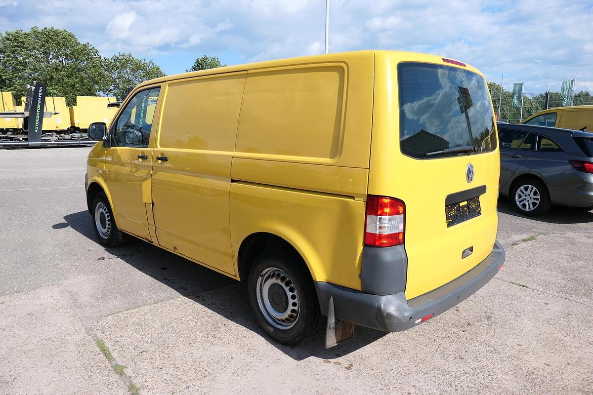 Gebraucht Volkswagen T5 Transporter 2.0 TDI PARKTRONIK EURO-5 2xSCHIEBETÜR CoC