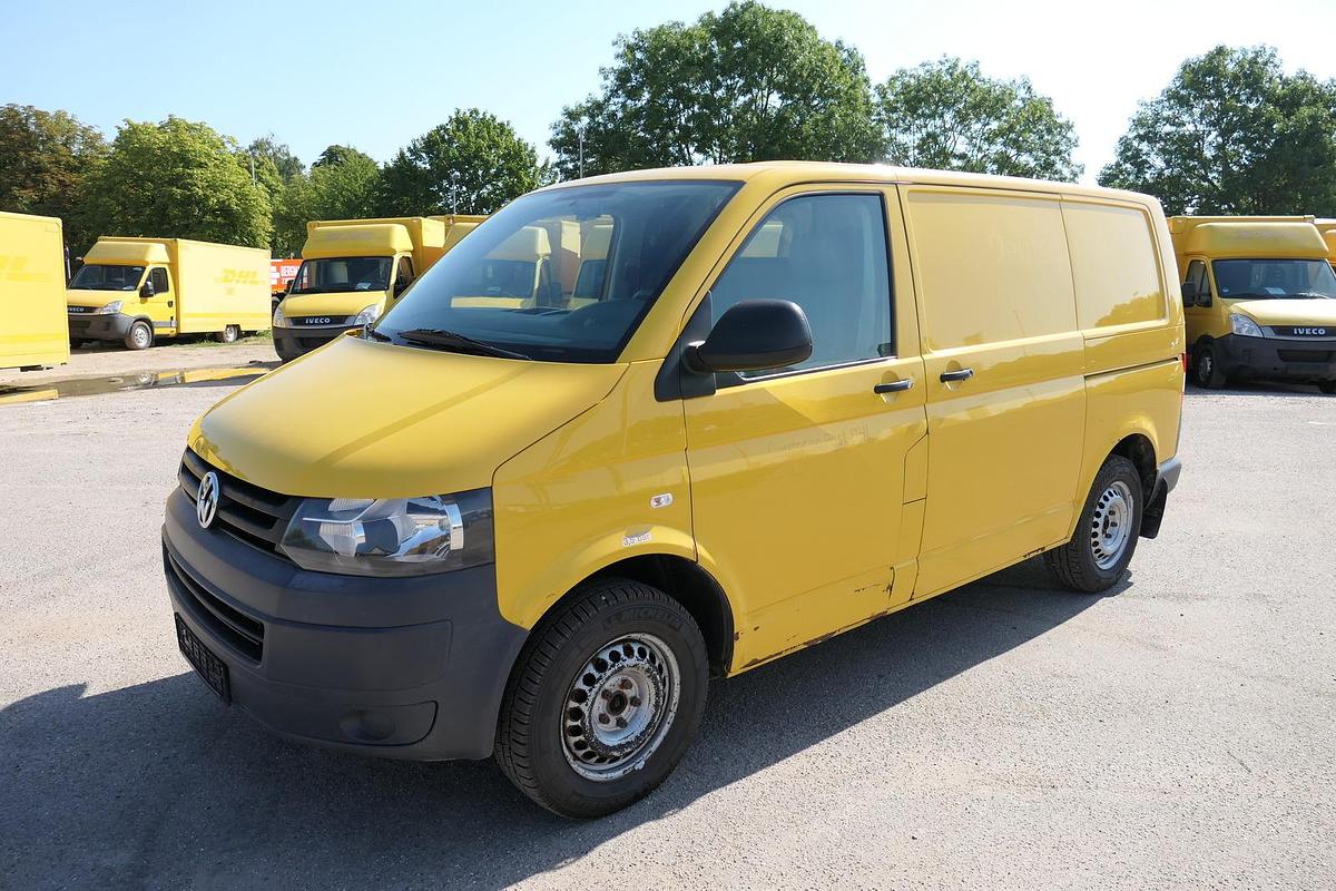 Gebraucht Volkswagen T5 Transporter 2.0 TDI PARKTRONIK EURO-5 2xSCHIEBETÜR CoC