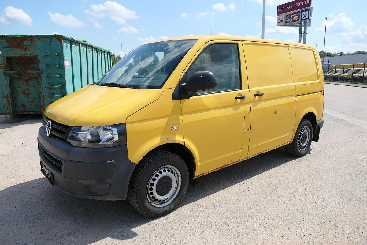 Gebraucht Volkswagen T5 Transporter 2.0 TDI PARKTRONIK 2xSCHIEBETÜR