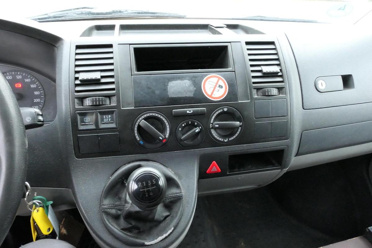 Gebraucht Volkswagen T5 Transporter 1.9 TDI PARKTRONIK 2xSCHIEBETÜR SERVICE 77tkm