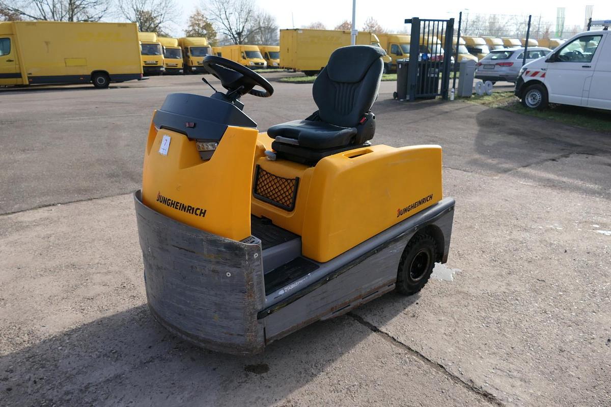 Gebraucht Jungheinrich EZS 570 Schlepper Batterie 20/2017