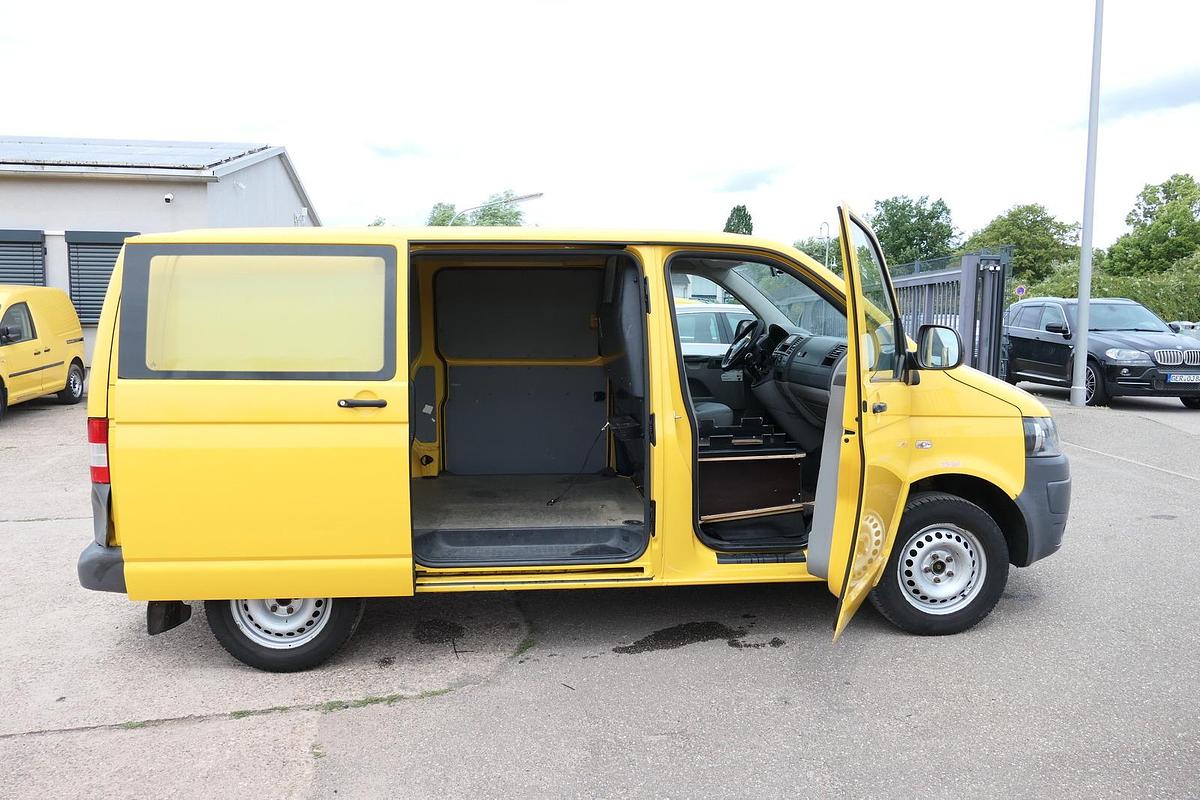 Gebraucht Volkswagen T5 Transporter 2.0 TDI PARKTRONIK EURO-5 2xSCHIEBETÜR CoC