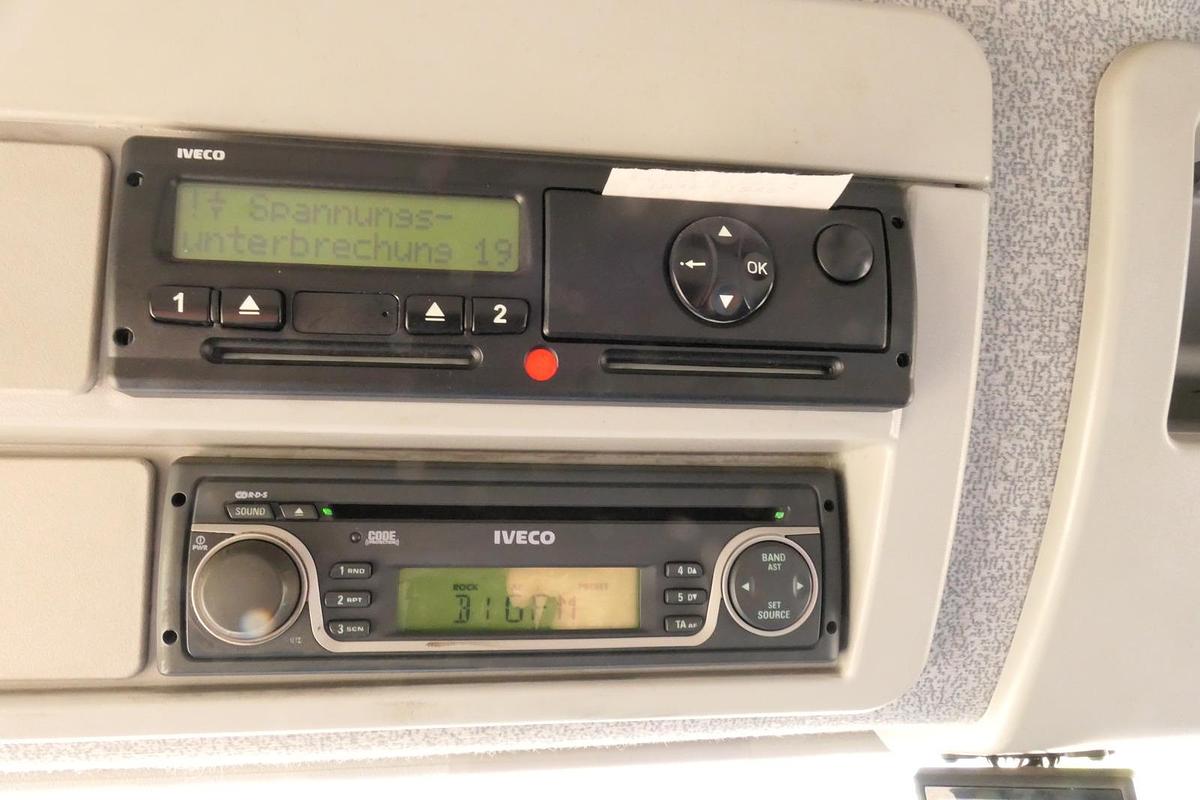 Gebraucht Iveco EuroCargo ML 75 E 16 P LBW LUFT EURO-5