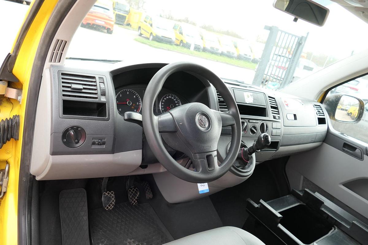 Gebraucht Volkswagen T5 Transporter 2.0 TDI PARKTRONIK EURO5 2xSCHIEBETÜR CoC