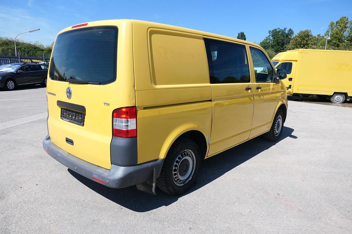 Gebraucht Volkswagen T5 Transporter 2.0 TDI PARKTRONIK EURO-5 2xSCHIEBETÜR CoC