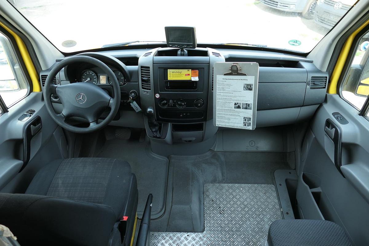 Gebraucht Mercedes-Benz SPRINTER 310 CDI MAXI EURO-5 KOFFER REGALE KAMERA DURCHGANG