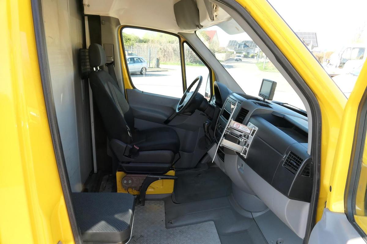 Gebraucht Mercedes-Benz SPRINTER 310 CDI MAXI EURO-5 KOFFER REGALE KAMERA DURCHGANG