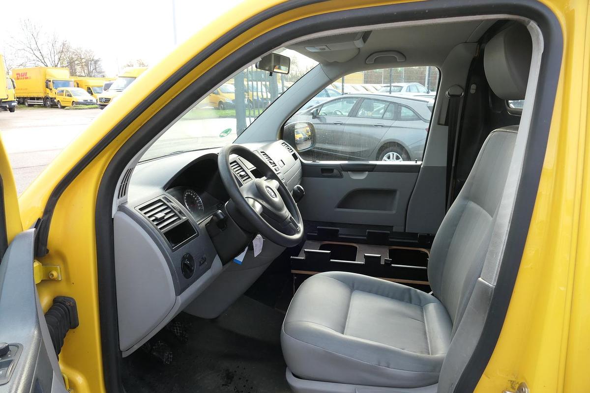 Gebraucht Volkswagen T5 Transporter 2.0 TDI PARKTRONIK EURO-5 2xSCHIEBETÜR CoC