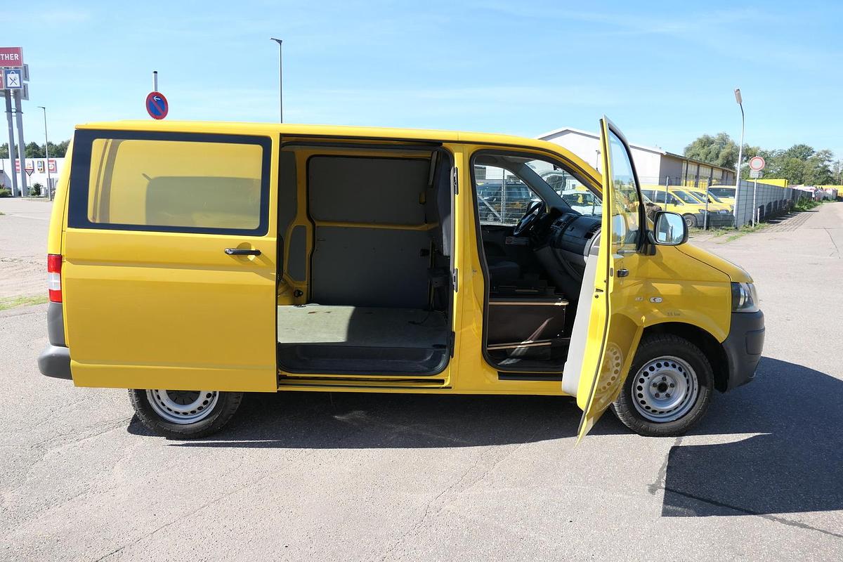Gebraucht Volkswagen T5 Transporter 2.0 TDI PARKTRONIK 2xSCHIEBETÜR