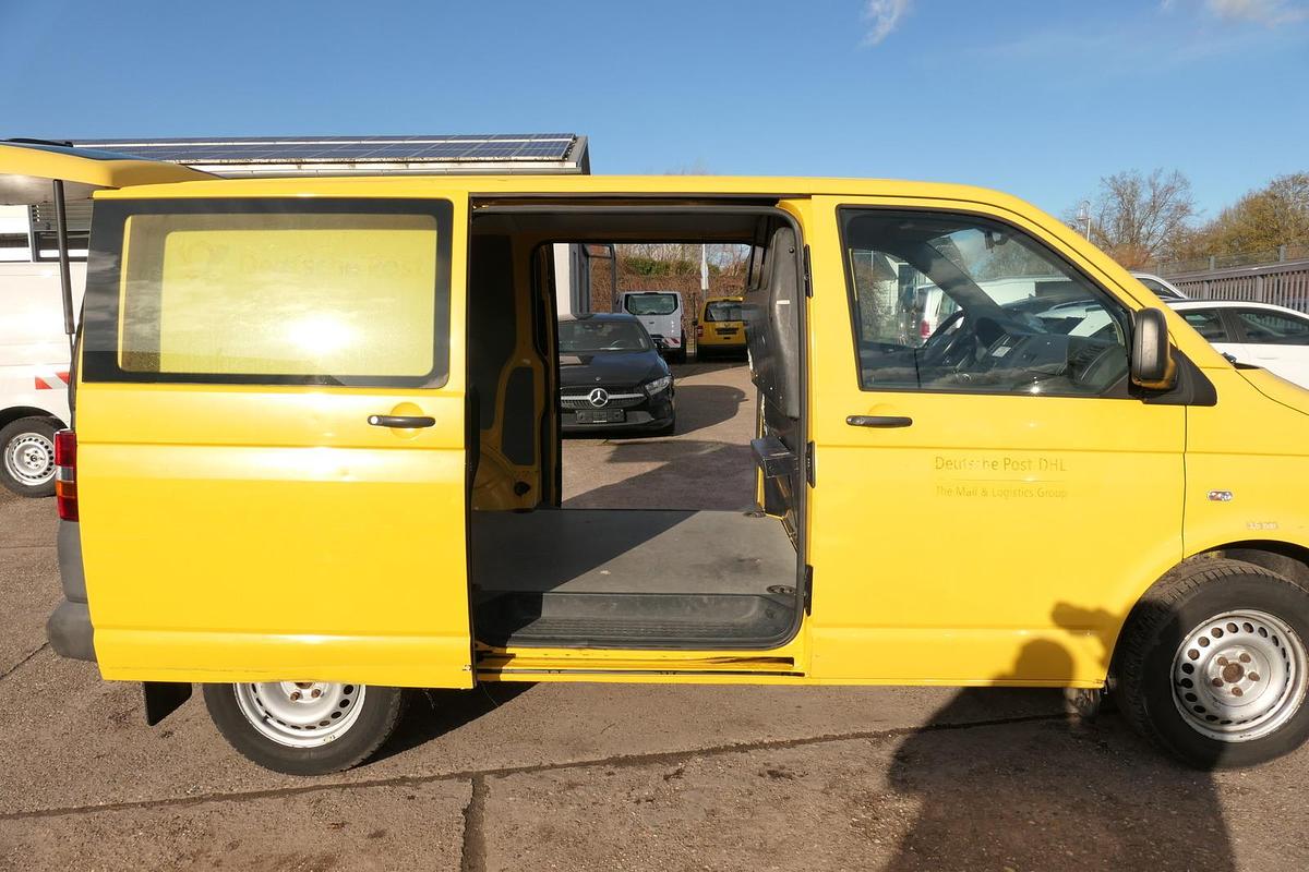 Gebraucht Volkswagen T5 Transporter 1.9 TDI 2-Sitzer PARKTRONIK 2xSCHIEBETÜR