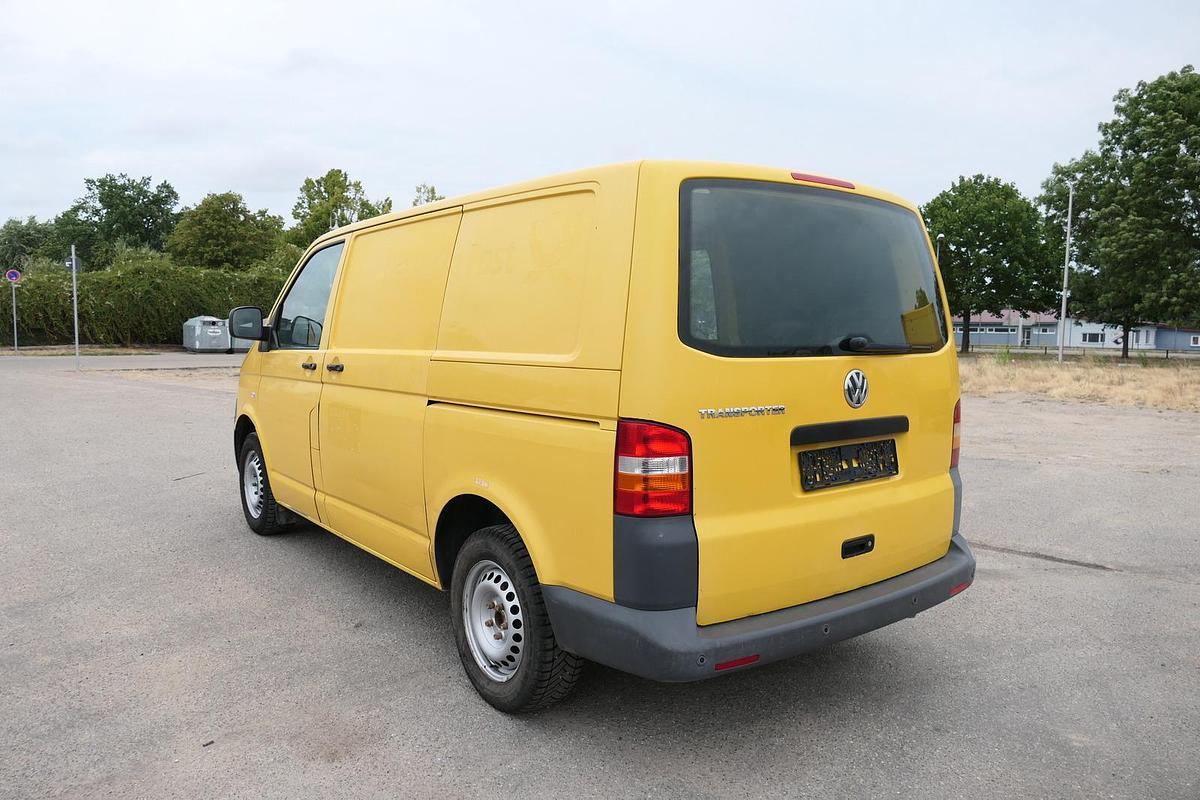 Gebraucht Volkswagen T5 Transporter 1.9 TDI PARKTRONIK 2xSCHIEBETÜR