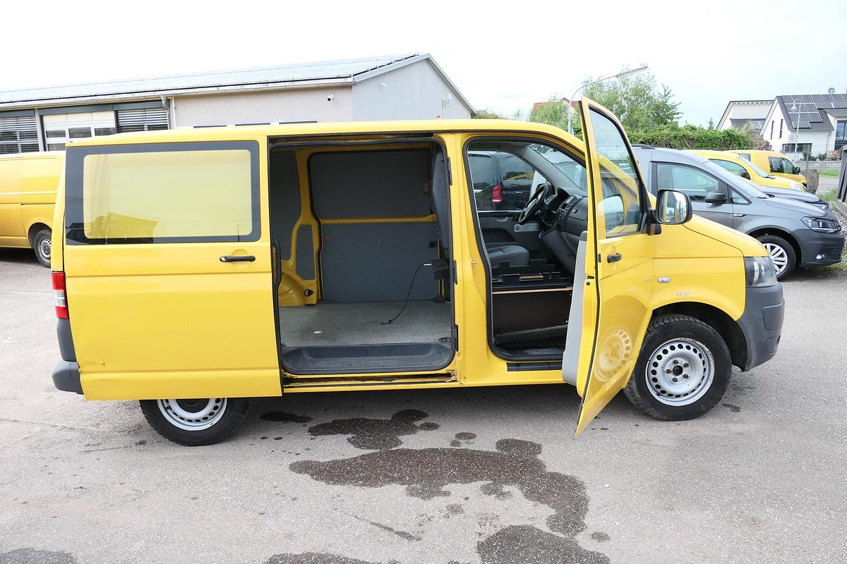 Gebraucht Volkswagen T5 Transporter 2.0 TDI PARKTRONIK EURO-5 2xSCHIEBETÜR CoC