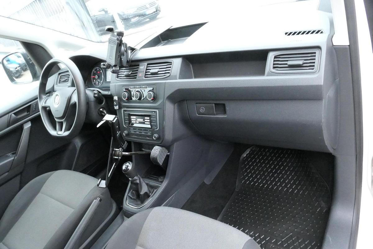 Gebraucht Volkswagen Caddy 2.0 TDI 4Motion Klima Werkstatteinbauten