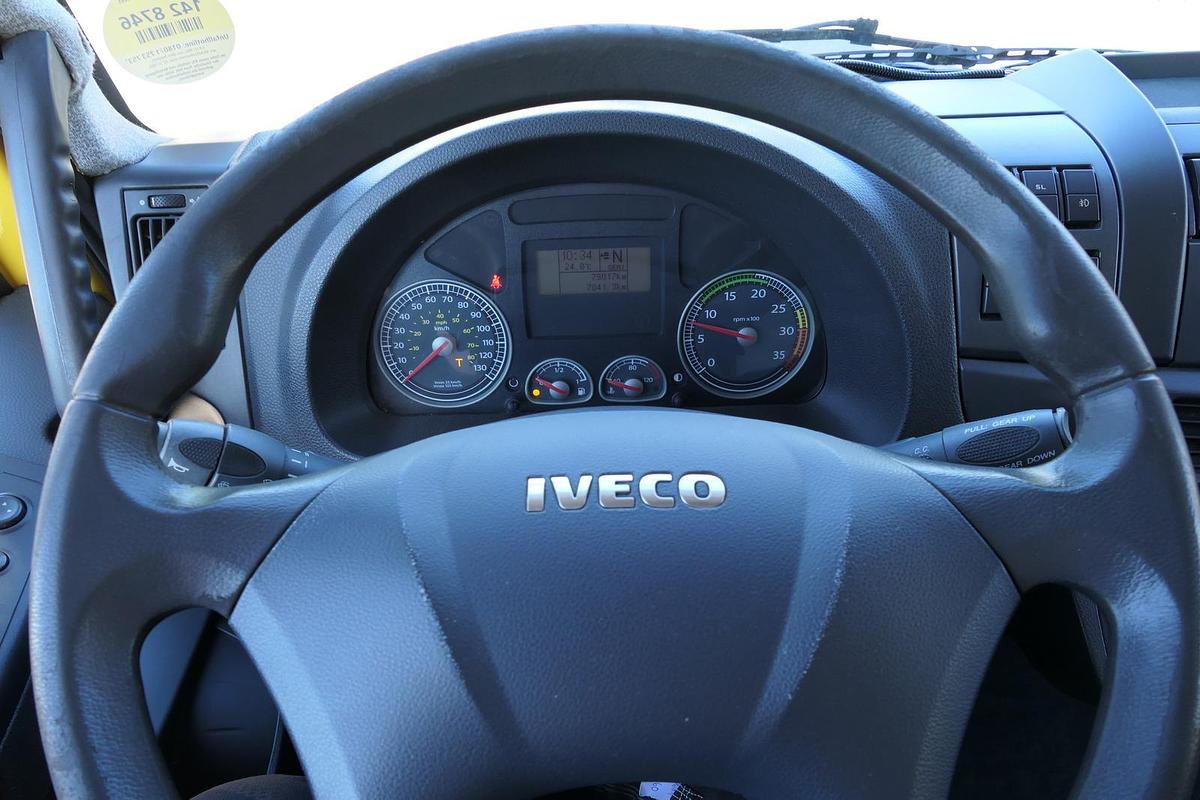 Gebraucht Iveco EuroCargo ML 75 E 16 P LBW LUFT AUTOMATIK COC EURO-5