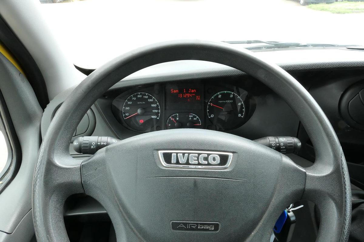 Gebraucht Iveco Daily 35 S11 C30C ELEKTRO COC Umbau Firma Orten Electric Trucks Umbau