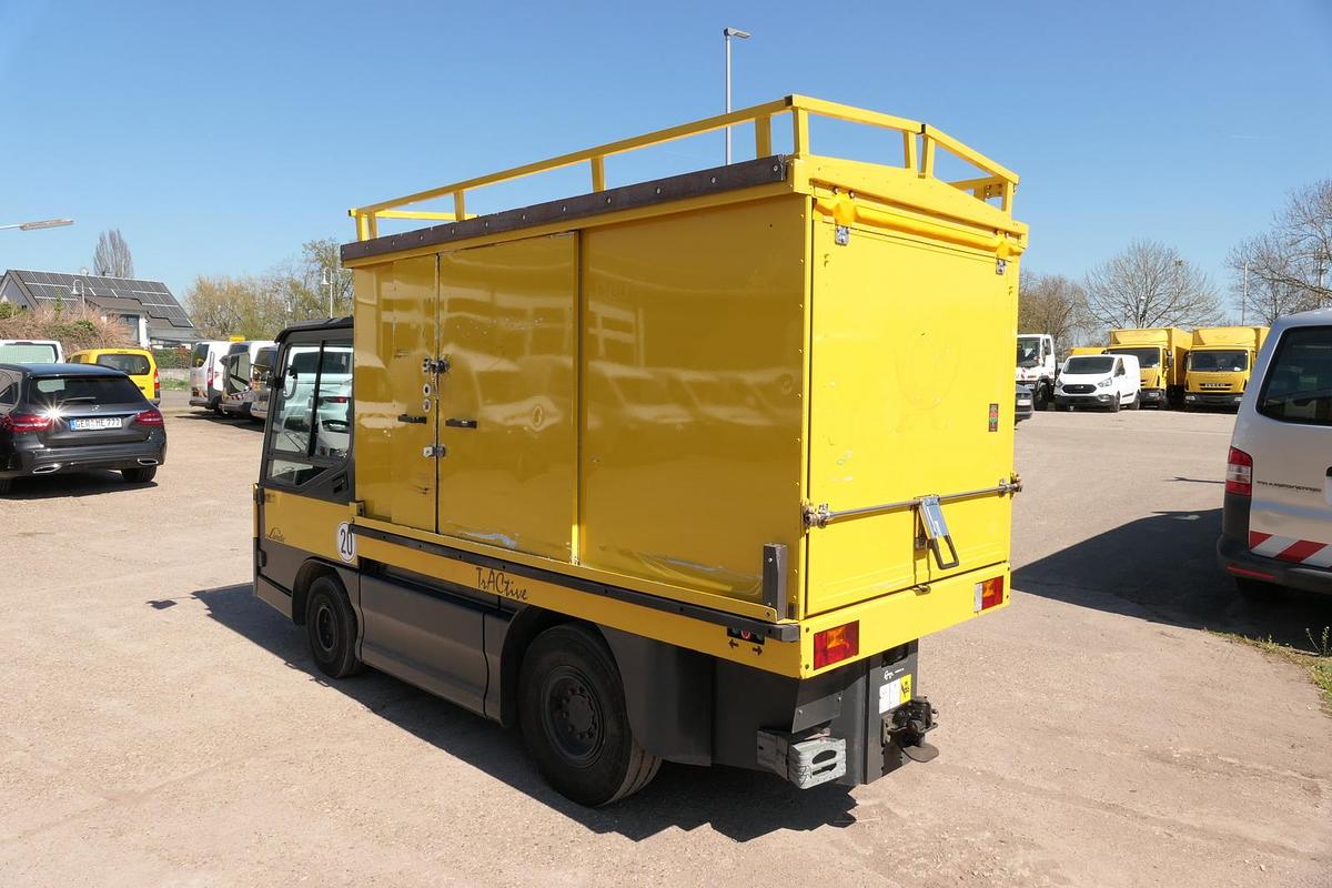 Gebraucht Linde W20 Schlepper Tractive Batterie 11/2020