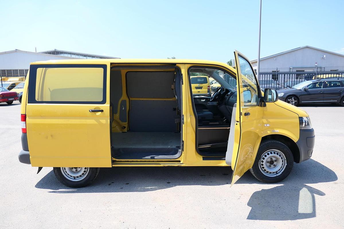 Gebraucht Volkswagen T5 Transporter 2.0 TDI PARKTRONIK EURO-5 2xSCHIEBETÜR CoC