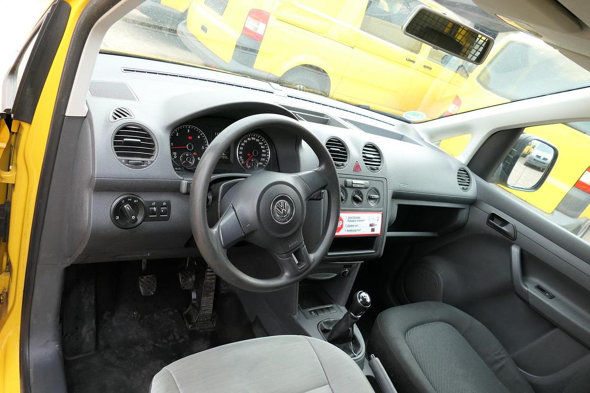 Gebraucht Volkswagen Caddy 2.0 TDI 2-Sitzer EURO-5 PARKTRONIK 6-GANG 2xSCHIEBETÜR CoC