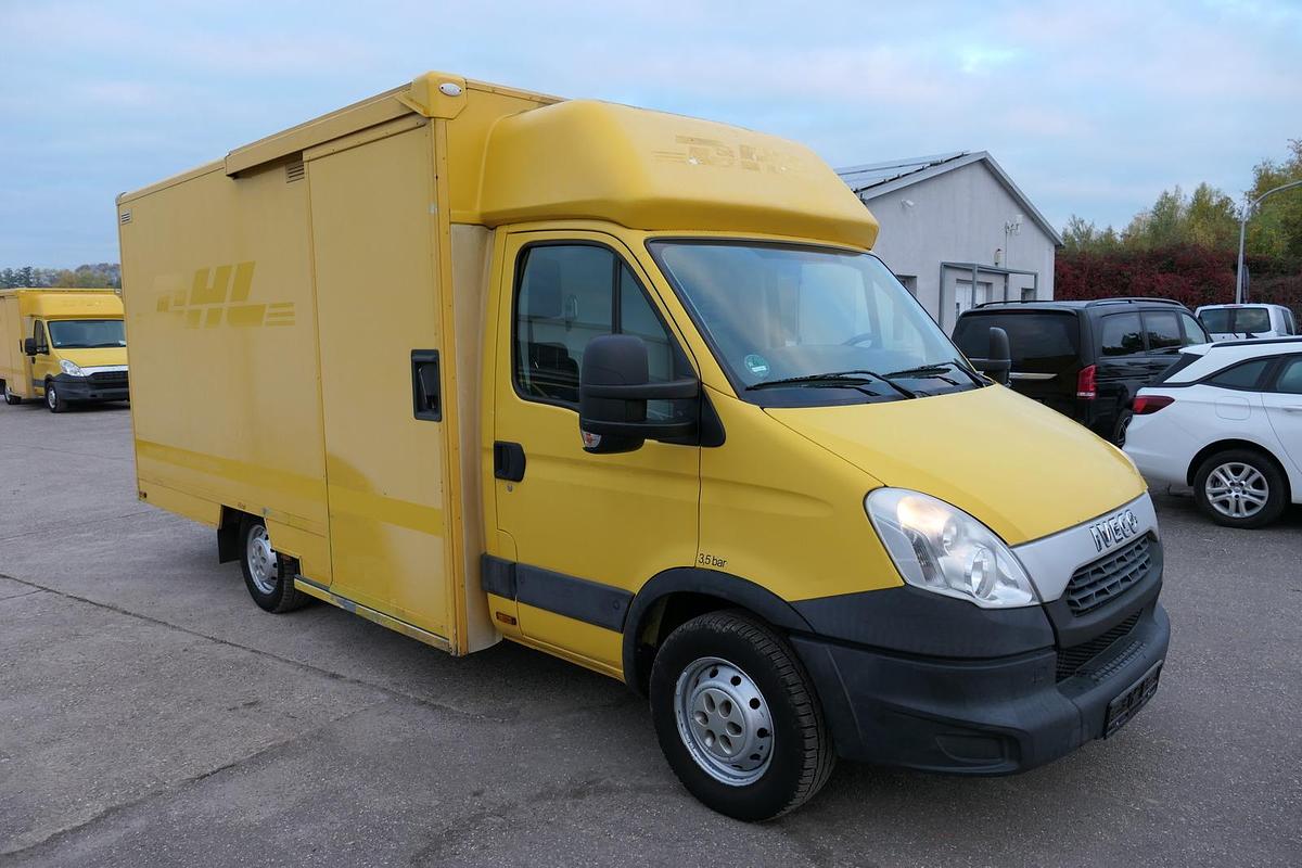Gebraucht Iveco Daily 35 S11 C30C AUTOMATIK KAMERA Regale LUFT DURCHGANG EURO-5 CoC